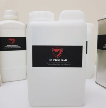 Rhino Shield® - Professional Glass Nano Ceramic Coating